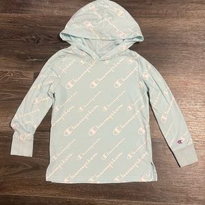 🔷3/$18🔷 Champion long sleeve hooded tee